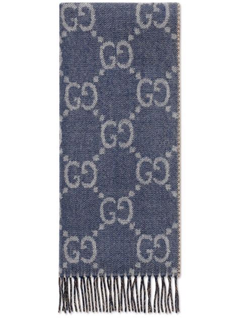 farfetch gucci wool scarf.